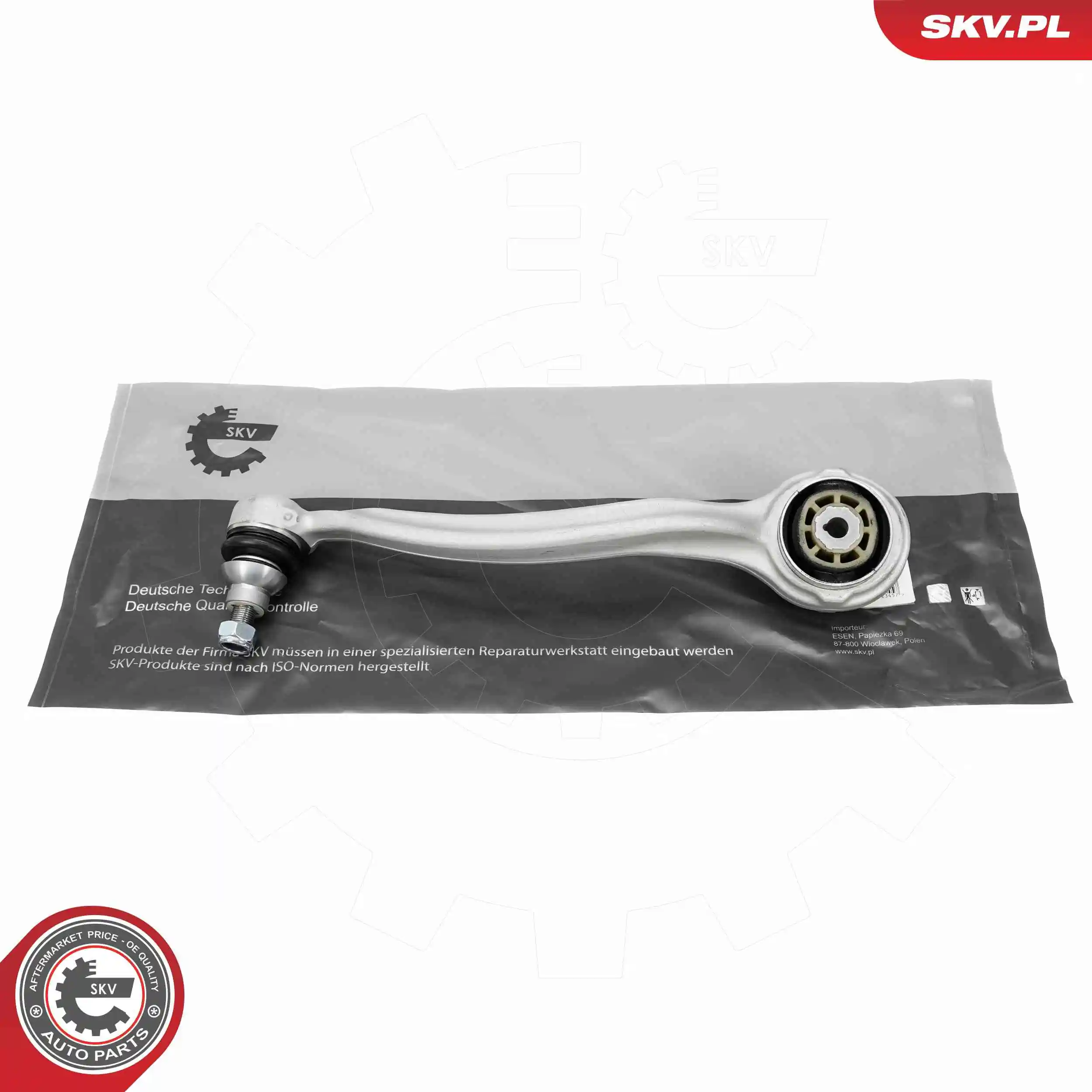 Control/Trailing Arm, wheel suspension